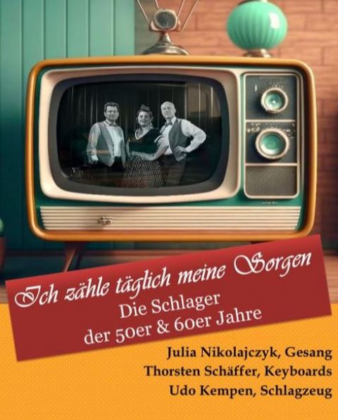 Ich zähle täglich meine Sorgen